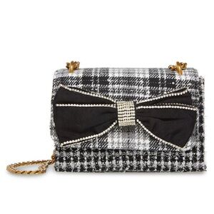Betsey Johnson “Mad About Plaid”🖤Convertible Bag 🖤🖤